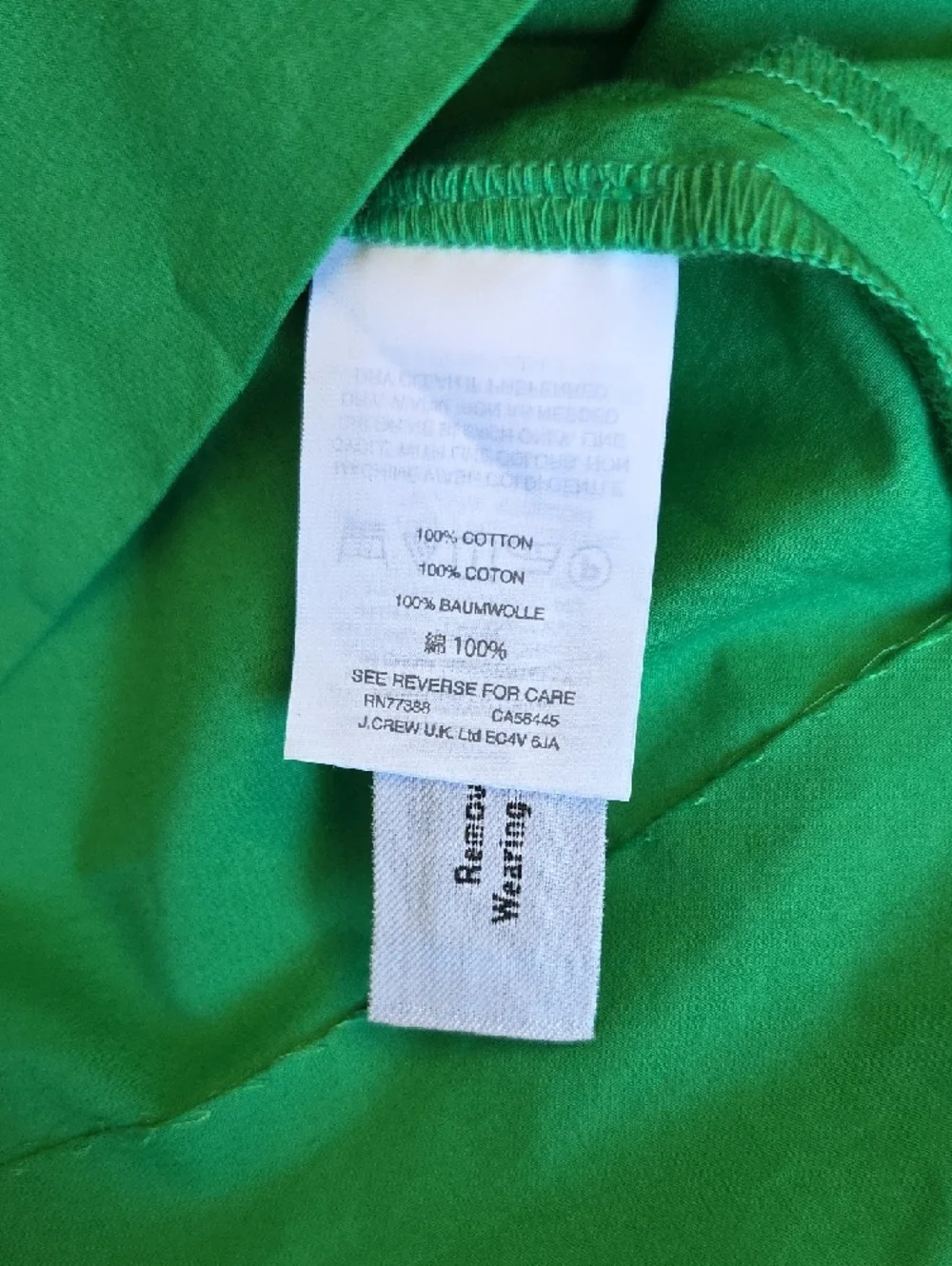 J. Crew crew sleeveless